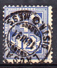 Suiza Año 1882/99 Nº 68 (o)